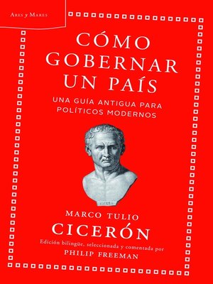 cover image of Cómo gobernar un país